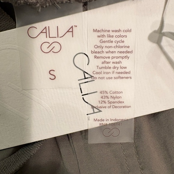 CALIA by Carrie Underwood Olive green Wide Leg cargo high rise Pants size small - Picture 5 of 10